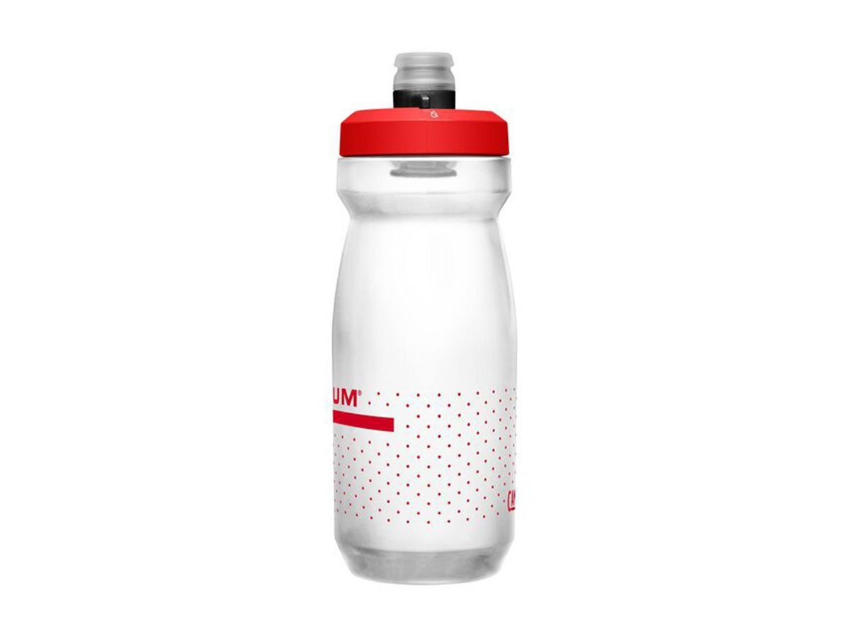 CamelBak Podium 噴射單車水瓶 620ml - 透紅