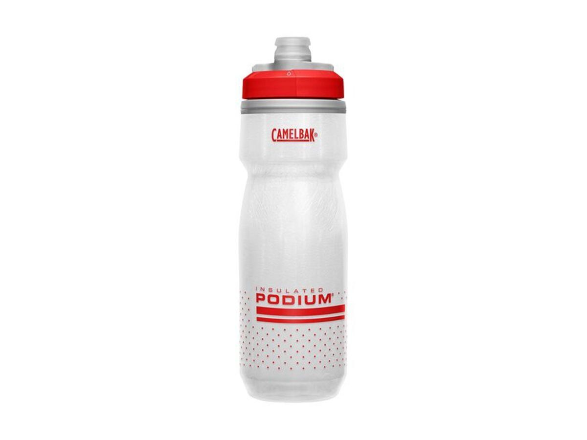 CamelBak Podium 保冷噴射水瓶 620ml - 紅