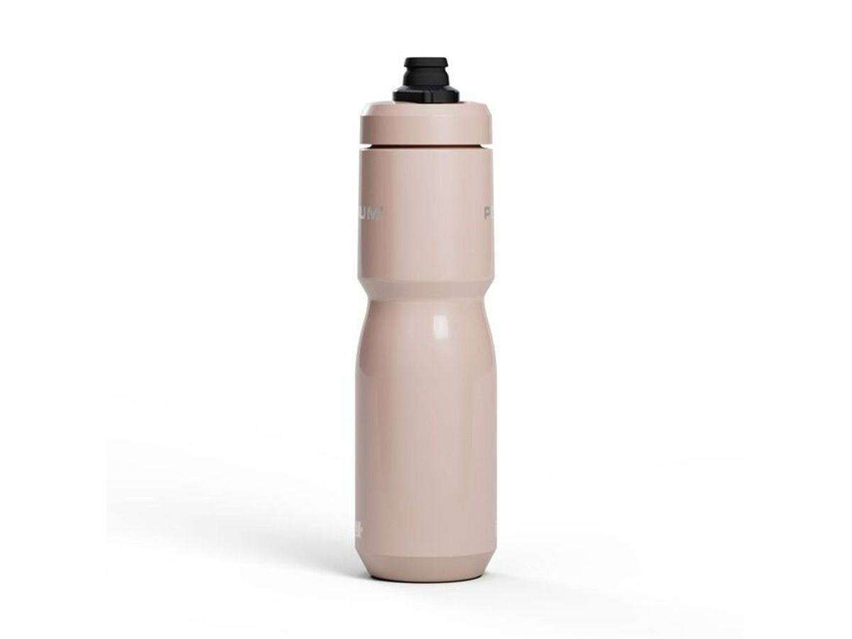 CamelBak Podium Steel 競速真空保冰單車水瓶 650ml - 櫻花粉