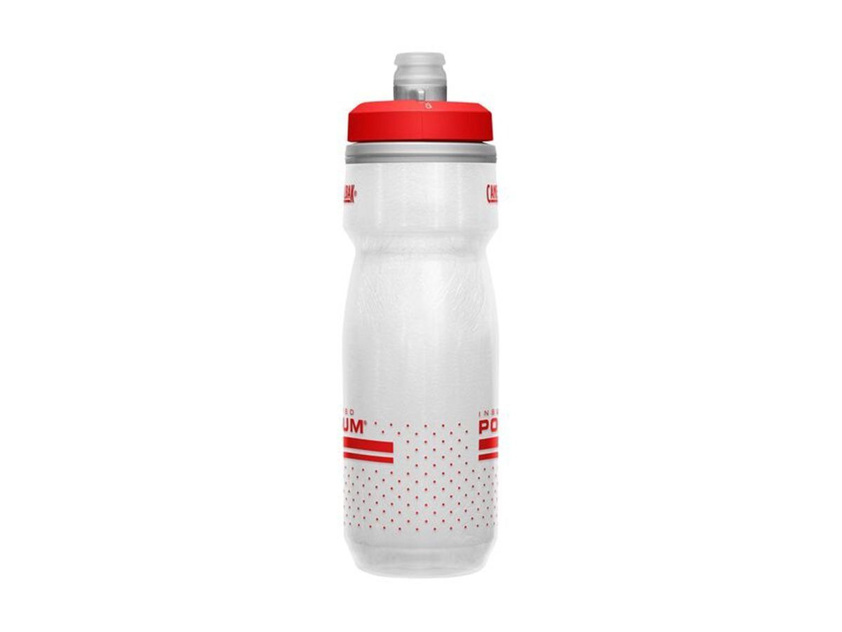 CamelBak Podium 保冷噴射水瓶 620ml - 紅