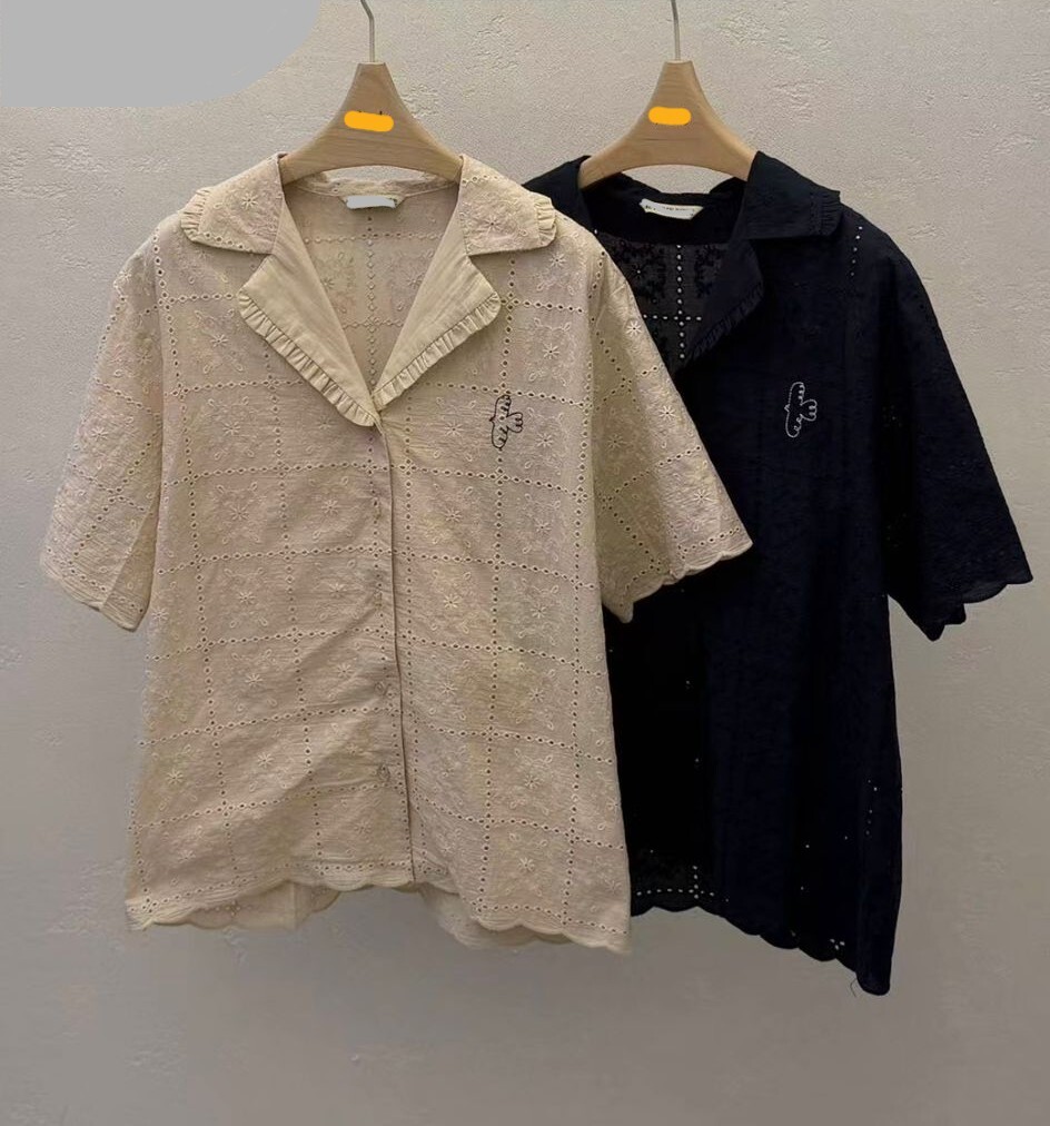 AQ17  上衣 胸41 長25.5 $489 (一口價)