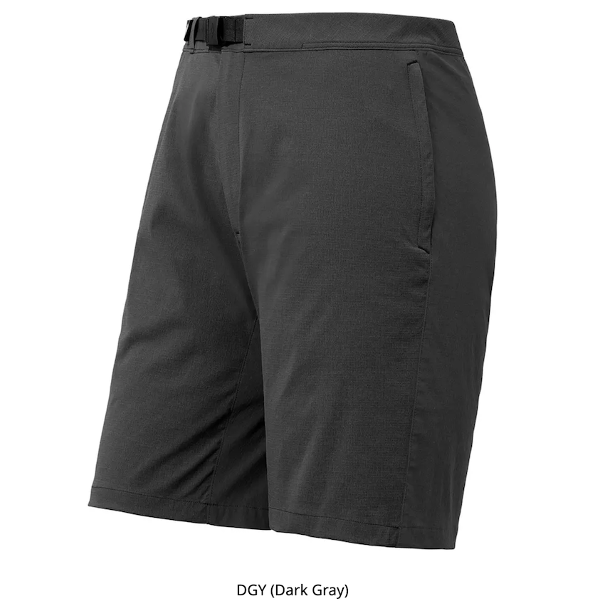 日本 Mont-Bell Canyon Shorts Men's 男裝短褲