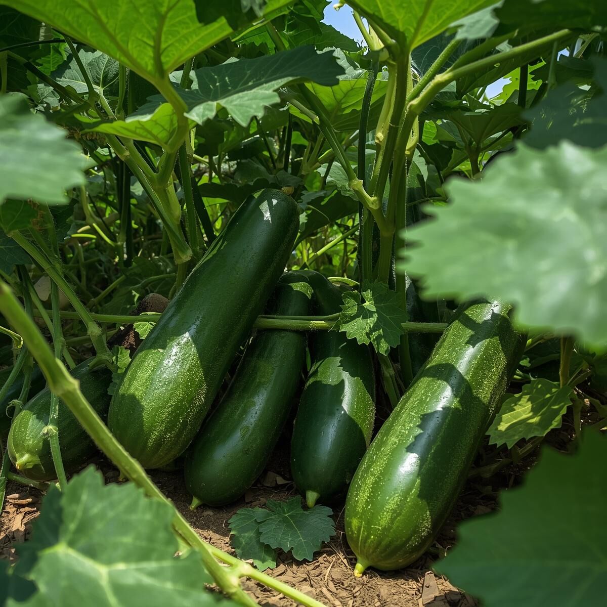 有橄生活特地選用來自台灣南投埔里的櫛瓜！果肉水分飽滿、纖維細密，表皮有著極致的薄嫩