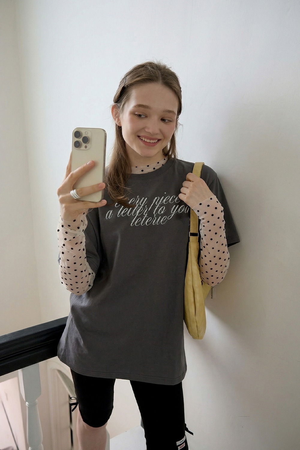 LETERIE｜LETTERING T-SHIRT