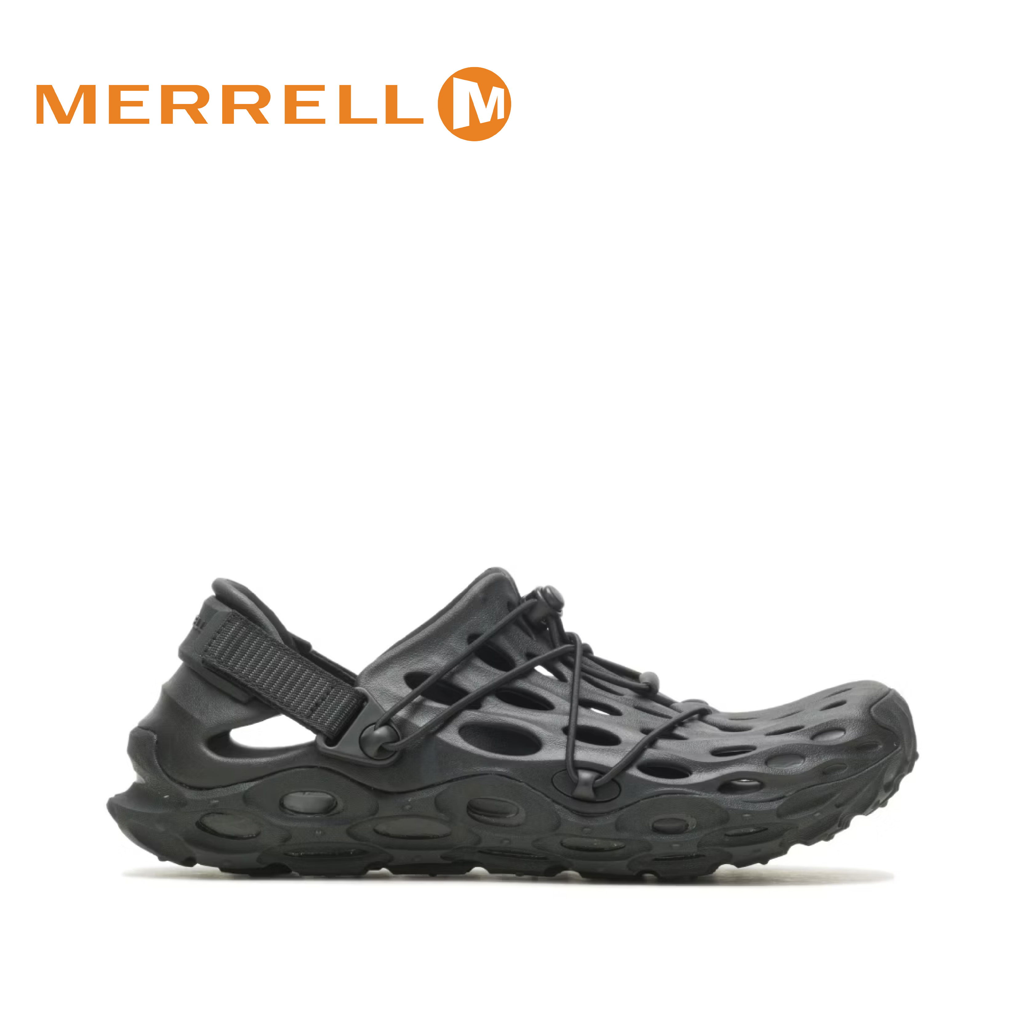 MERRELL 美國 HYDRO MOC AT CAGE SE 水陸休閒鞋 男款 (黑色) 30ML005831