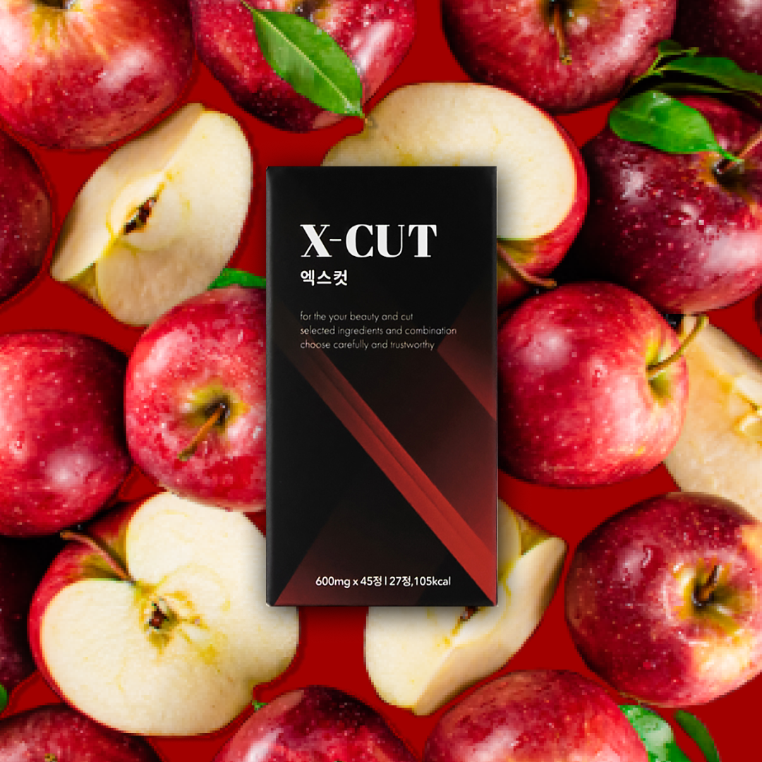 X-CUT Apple Cider Vinegar