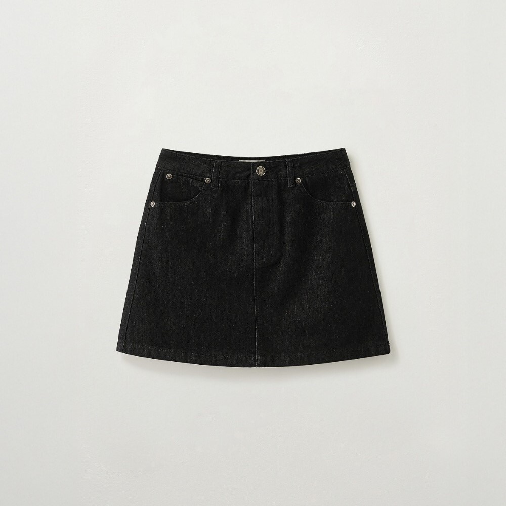 Satur｜官網未上架新款Black Short Skirt SA261WDK03