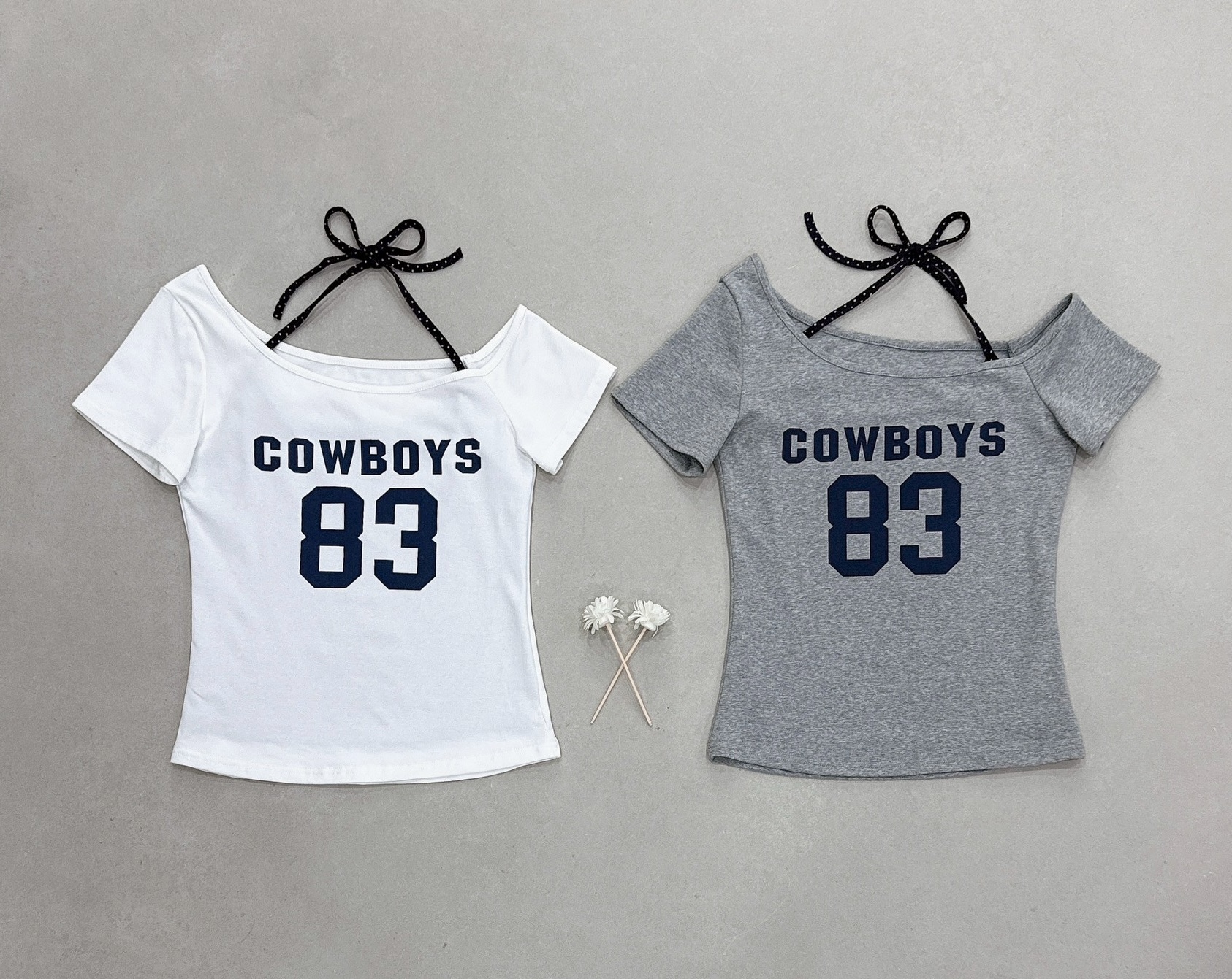 點點掛脖COWBOYS83上衣