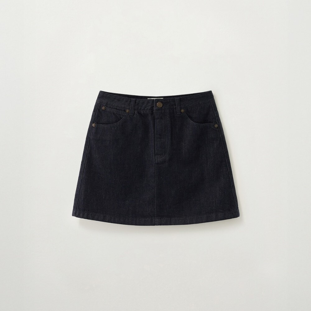 Satur｜官網未上架新款Denim Short Skirt SA261WDK02