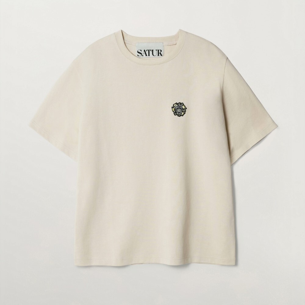 Satur｜官網未上架新款Wappen Logo T-Shirt SA261UTS01 [2 colors]