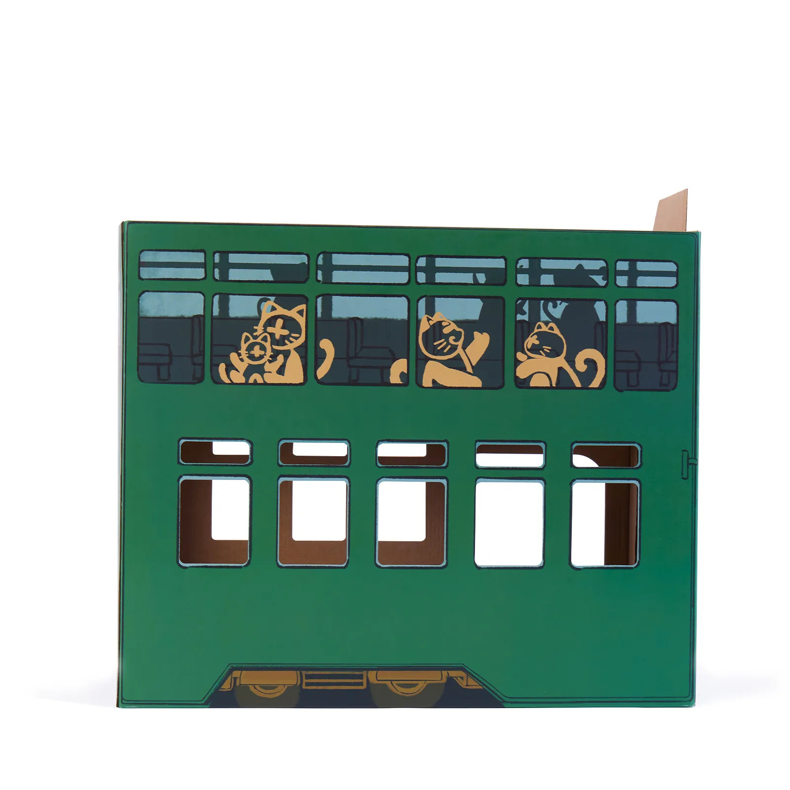 pplab 電車貓抓板