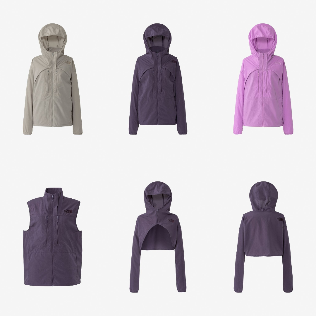 限時折扣預購┃日本 女版 THE NORTH FACE SWASH JACKET 3WAY 外套 短版披肩 背心 抗UV