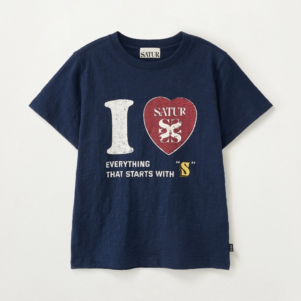 Satur｜(W)I Love Satur SA262WTS08 [2 colors] S503