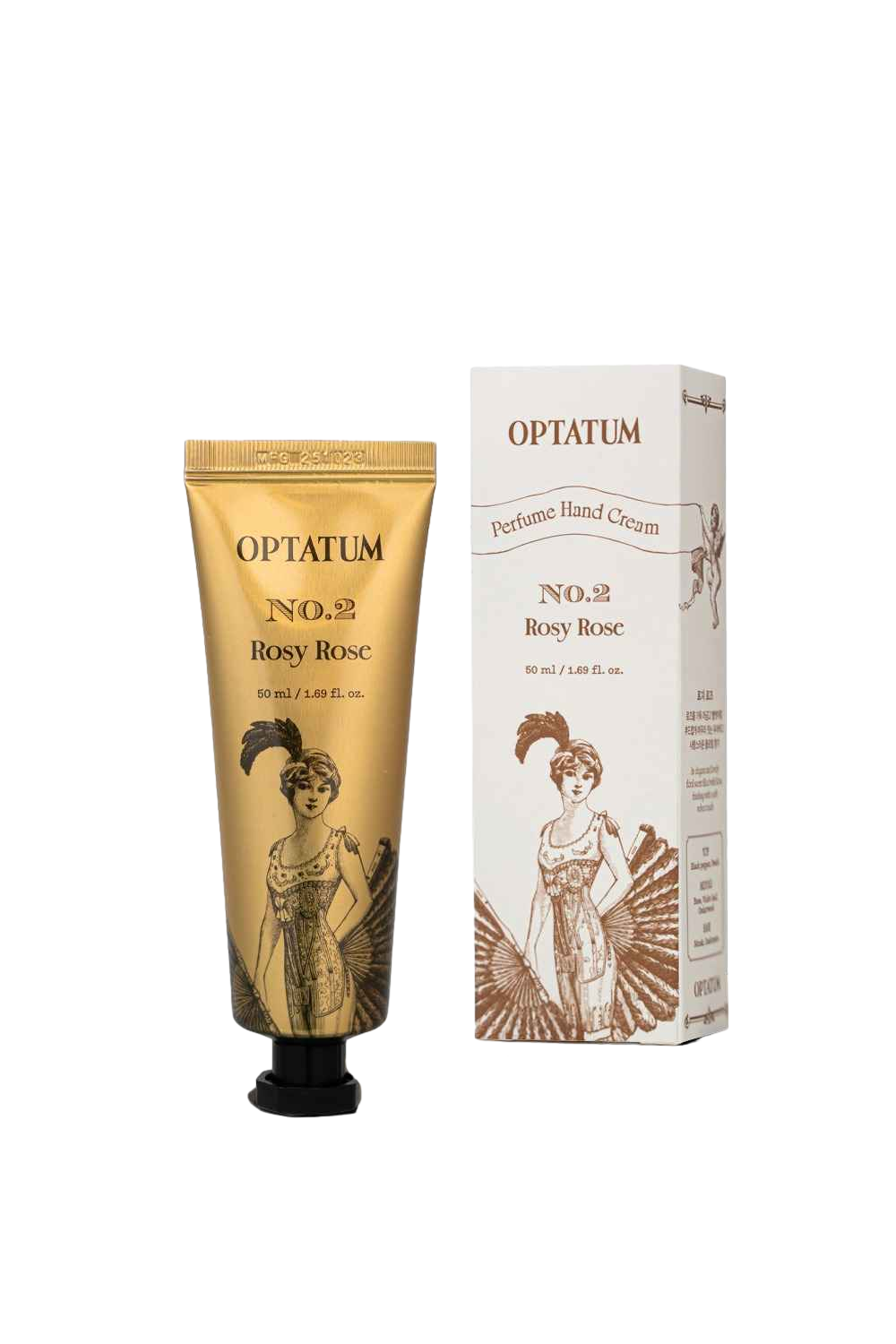 【Optatum】香水護手霜＋綠色紙袋 50ml #02牡羊座 (效期：2028.12)  牡羊座