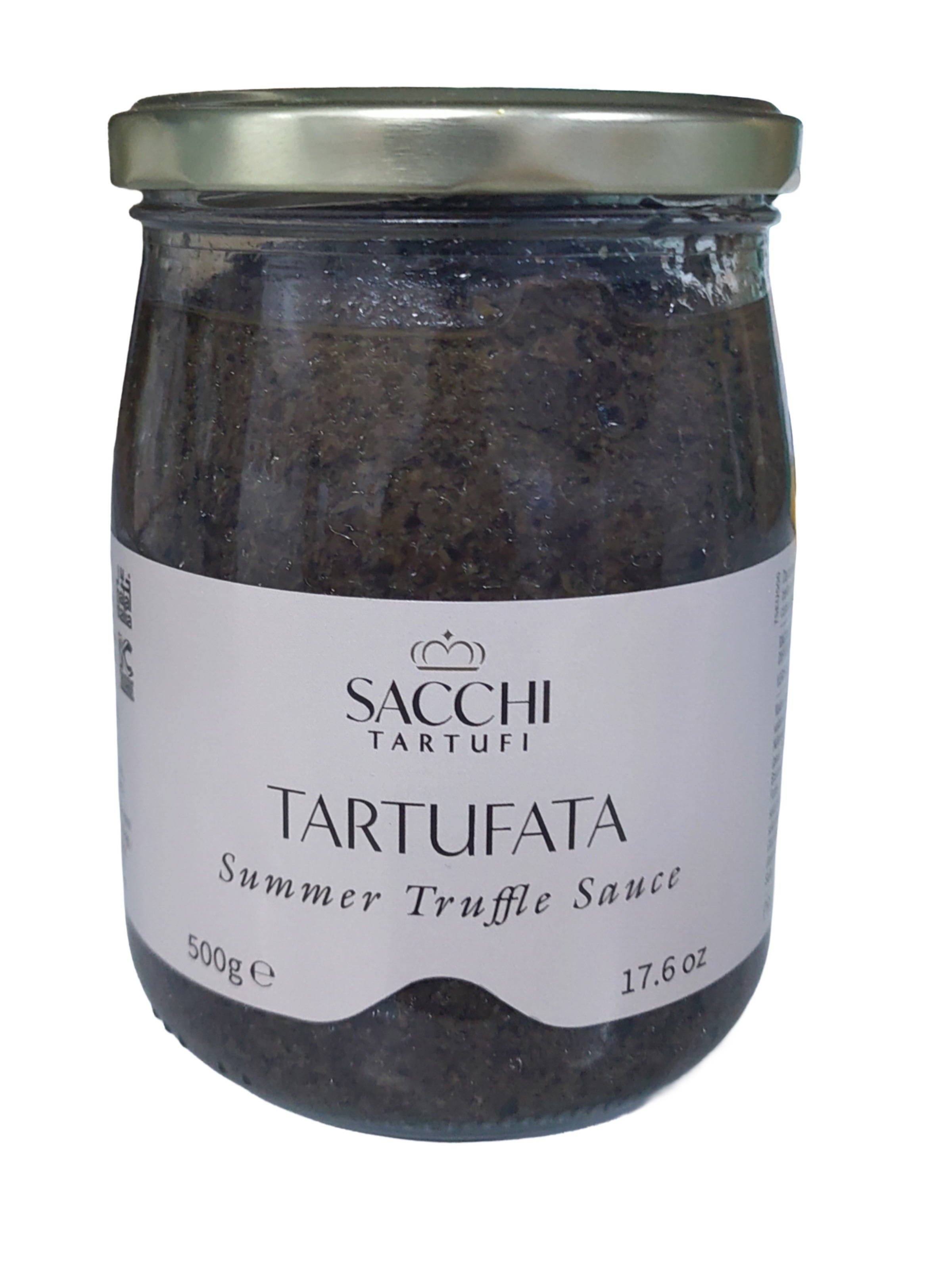 意大利 Sacchi 黑松露菌醬 5% 黑松露  Italy Sacchi Black Summer Truffle Sauce 500克 /瓶