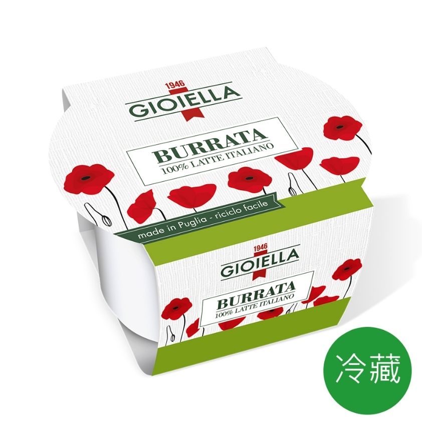 空運預購 新鮮 布拉塔起司 125G