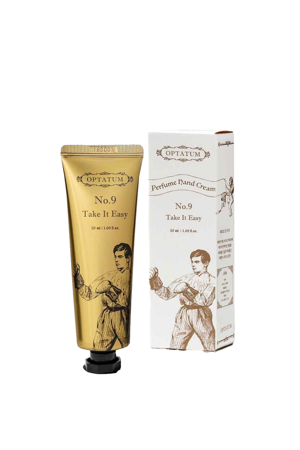 【Optatum】香水護手霜＋綠色紙袋 50ml #09雙魚座 (效期：2027.12)  雙魚座