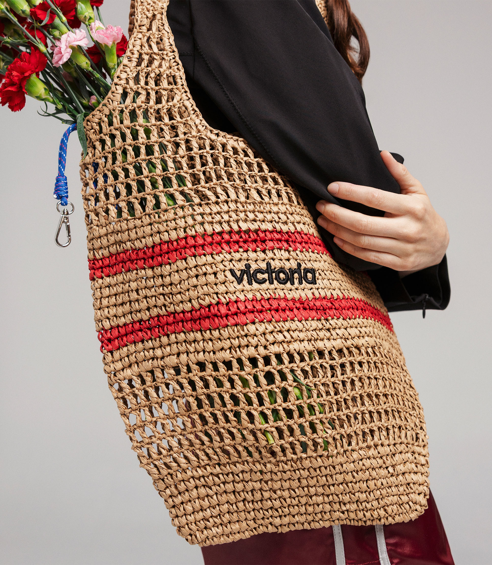 Victoria 手工編織包
