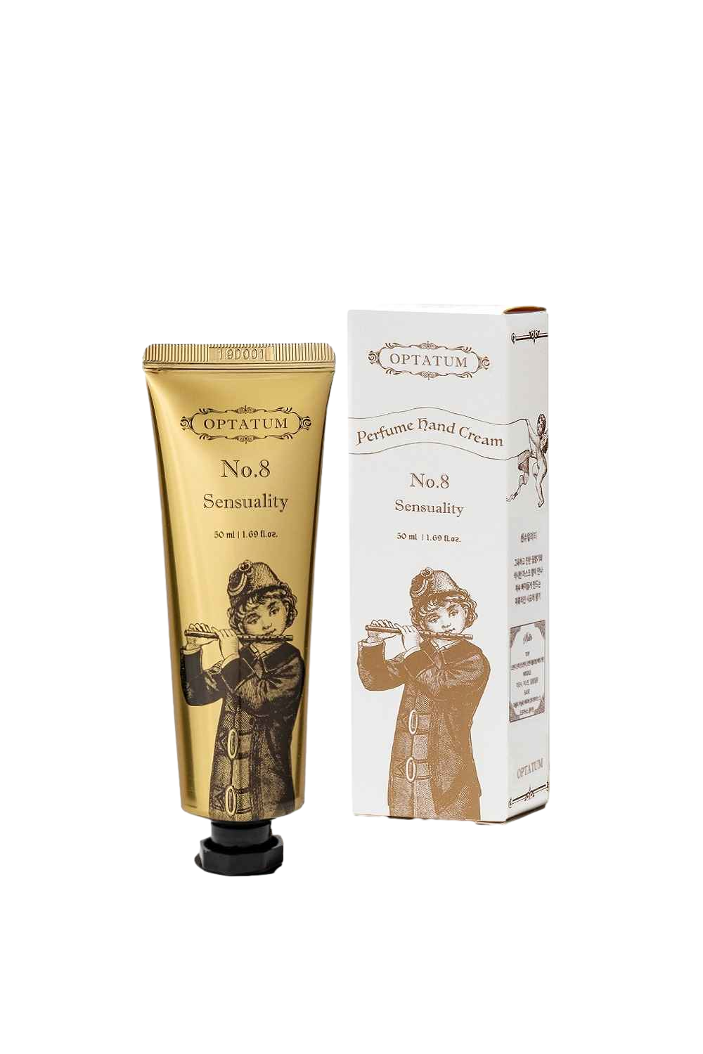 【Optatum】香水護手霜＋綠色紙袋 50ml #08摩羯座 (效期：2027.12)  摩羯座