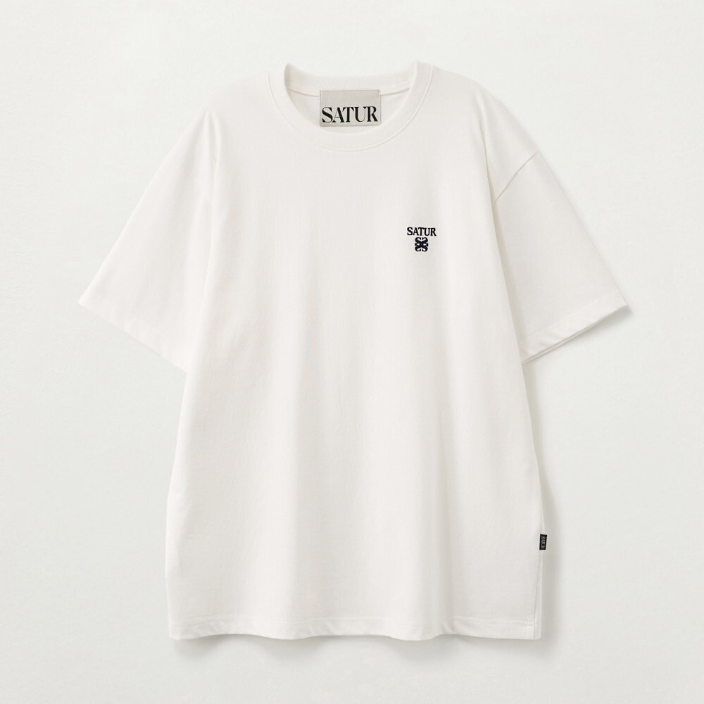 Satur｜官網未上架新款Satur Small Logo T-Shirt SA262UTS03 [5 colors]