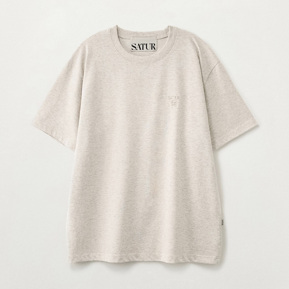 Satur｜官網未上架新款Satur Small Logo T-Shirt SA262UTS03 [5 colors]
