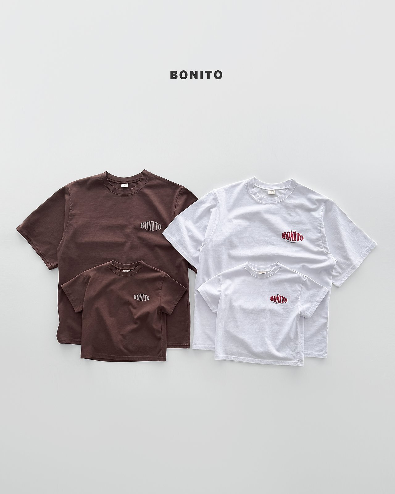 Bonito Logo短袖T/Adult