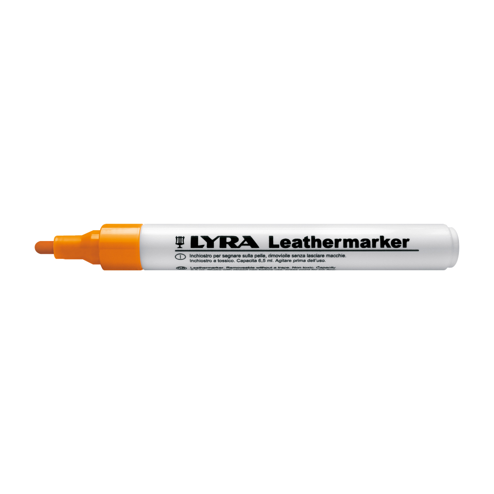 LYRA 皮革專用可擦式水性記號筆