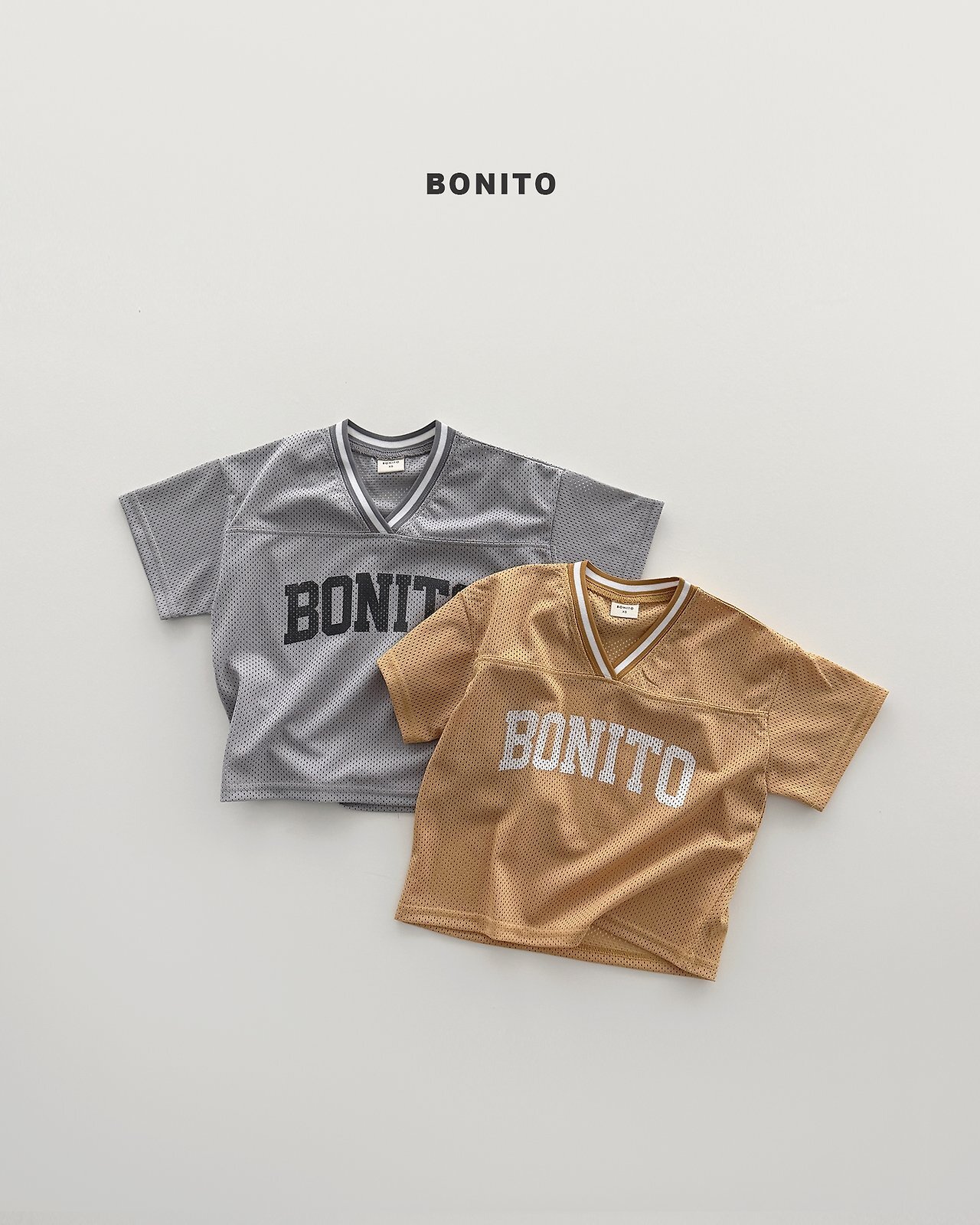 Bonito 透氣網眼T