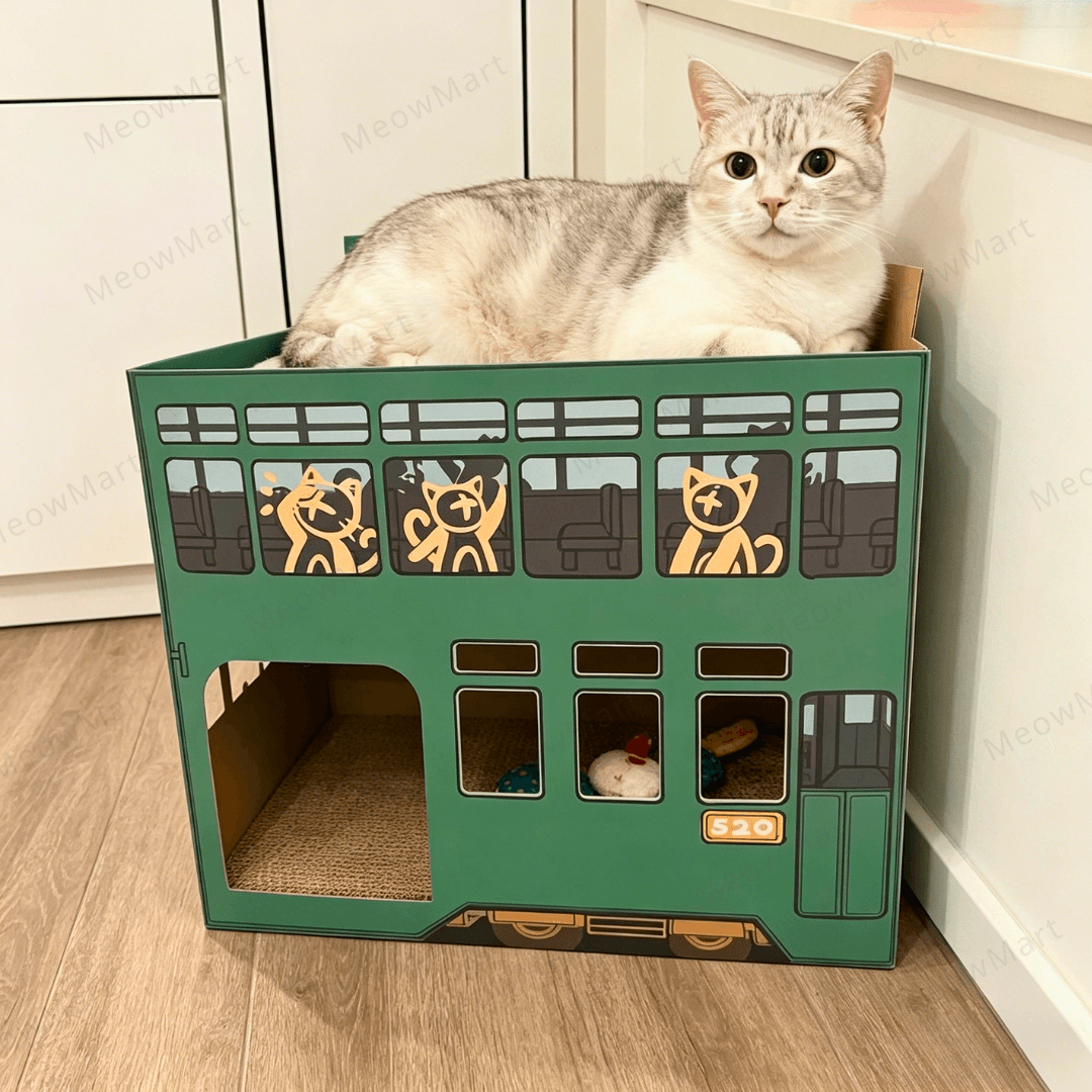 【新品8折】PP LAB 香港電車貓抓板