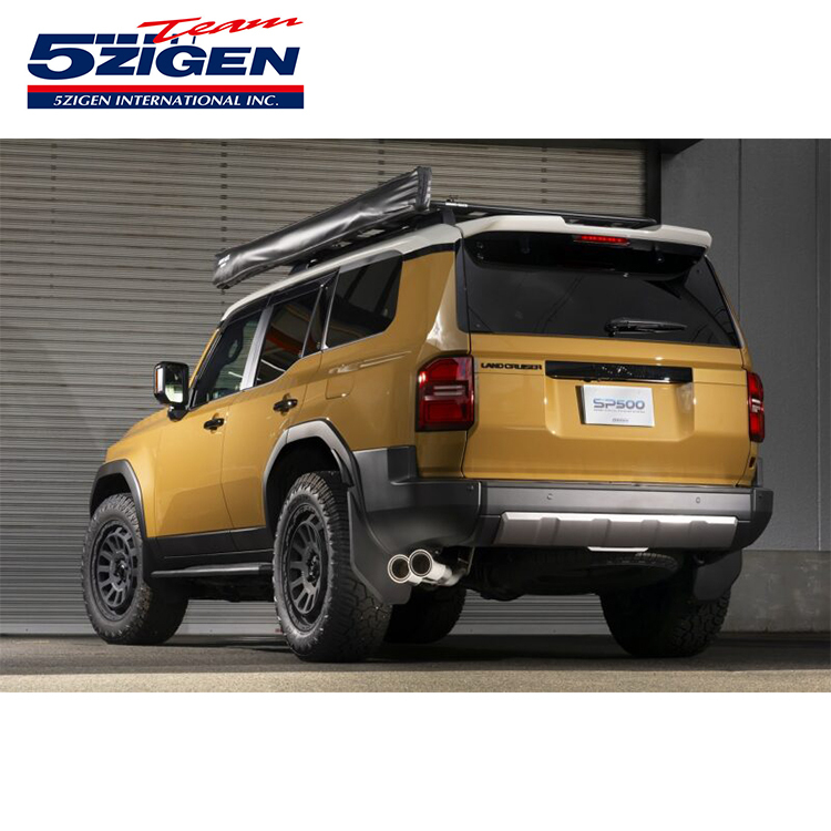 5ZIGEN TF500 排氣管 TOYOTA LAND CRUISER 250