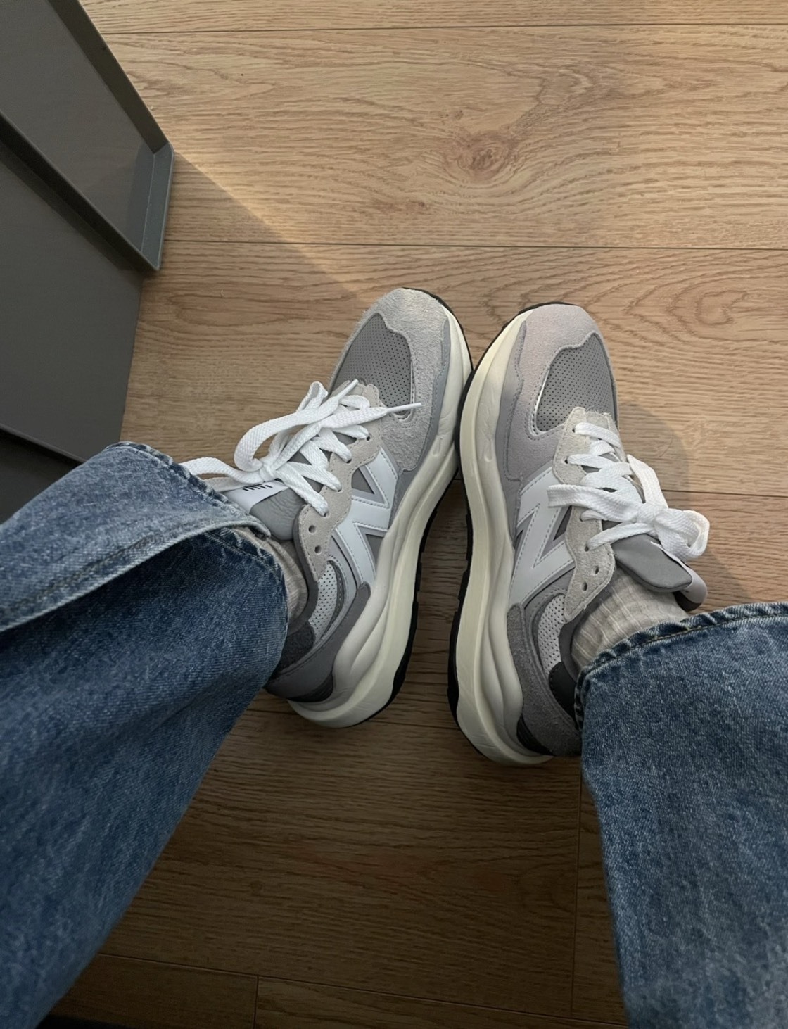 <零碼出清NB一雙不留😎>New Balance 5740 莫蘭迪灰 復古跑鞋