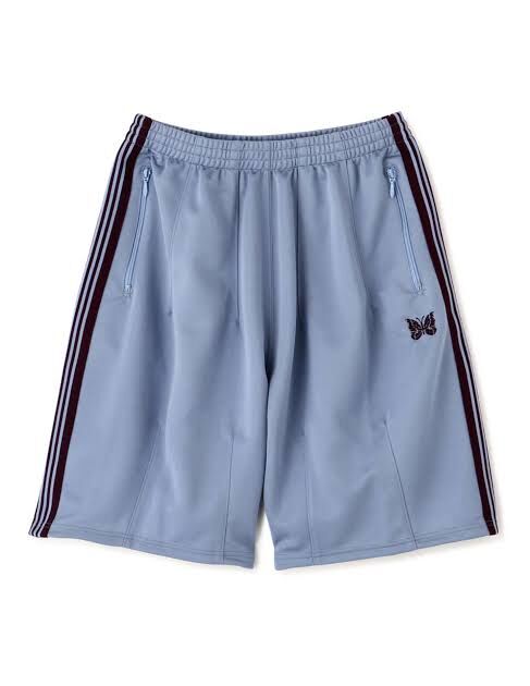 NEEDLES 別注 H.D TRACK SHORTS - POLY SMOOTH - SAX