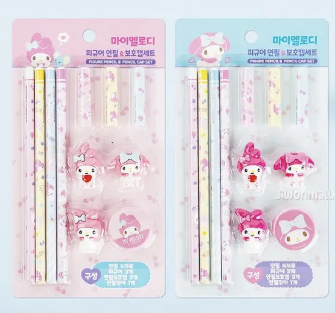 韓國My Melody 文具套裝 隨機發放一款