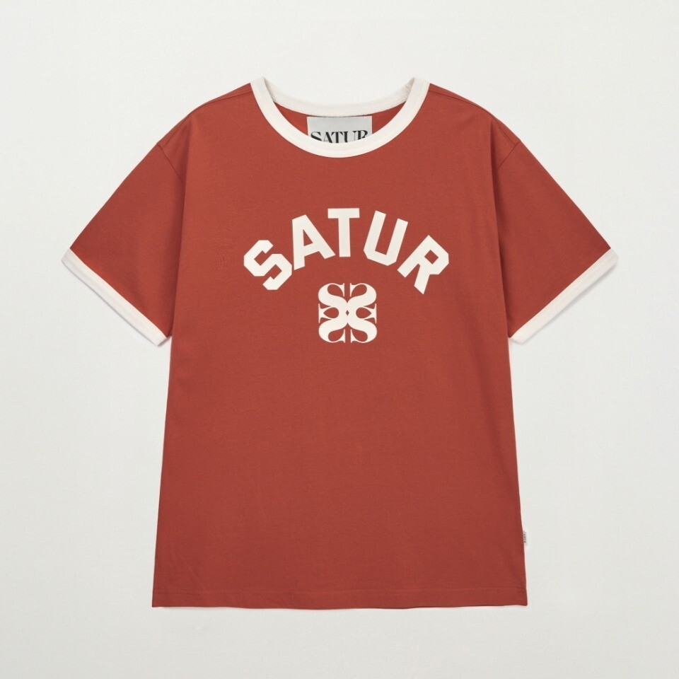 Satur｜官網未上架新款Satur Logo CB Crop T-Shirt SA262MTS01 [3 colors]