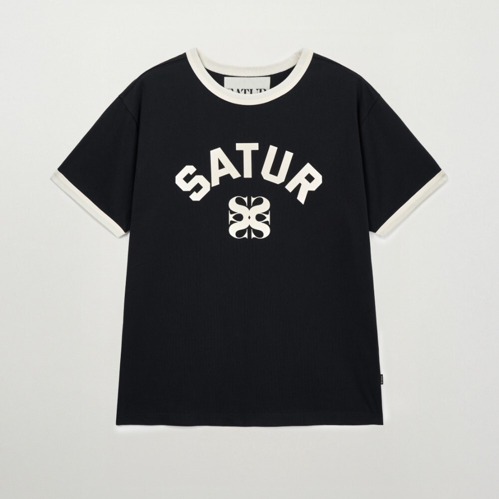 Satur｜官網未上架新款Satur Logo CB Crop T-Shirt SA262MTS01 [3 colors]