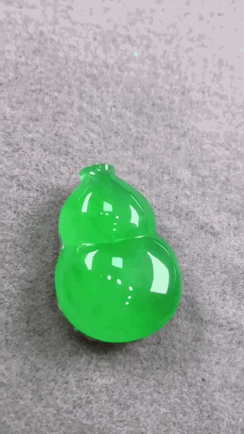 416322 翡翠滿綠葫蘆