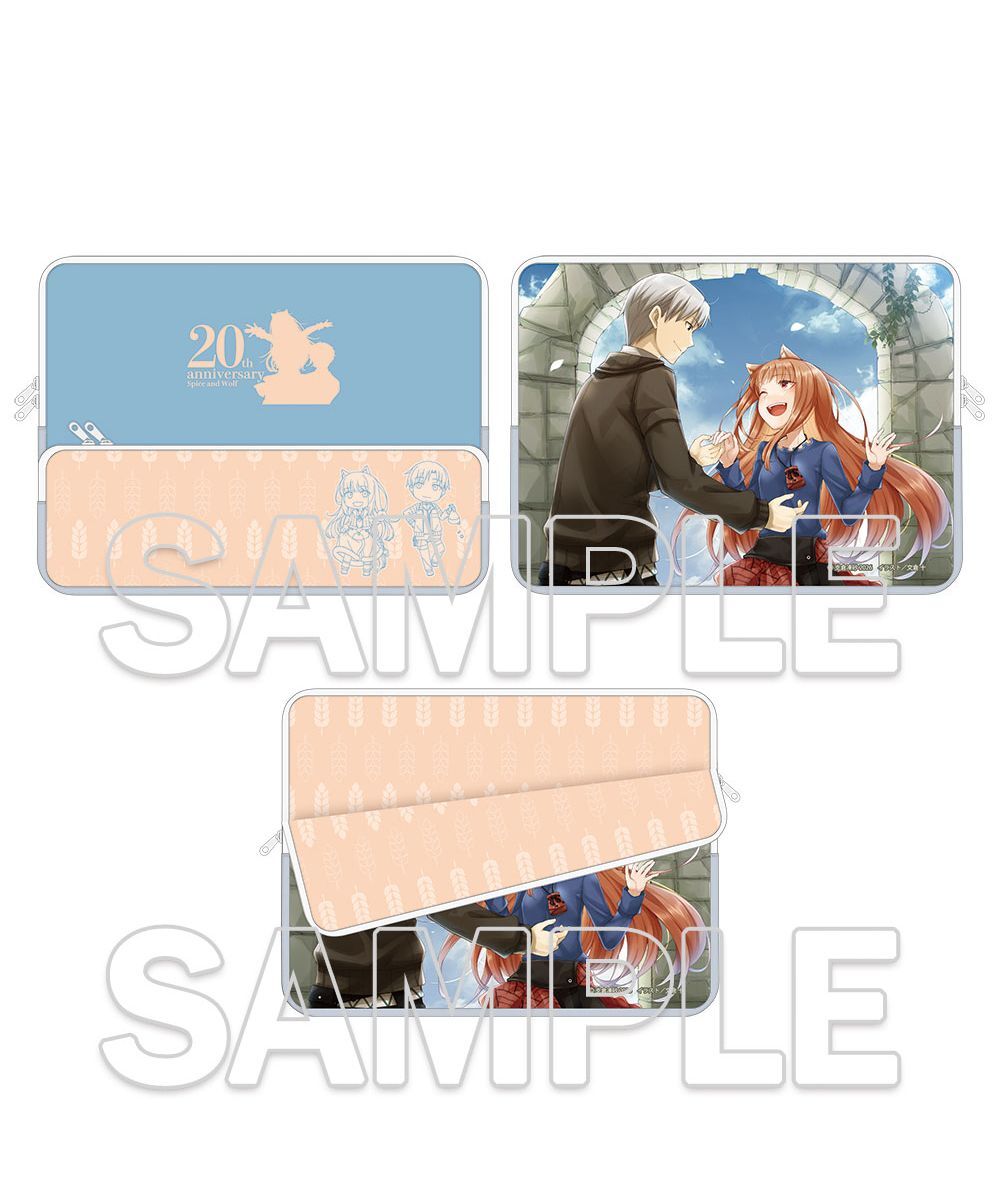 預購-『狼與辛香料』原作20周年紀念 收納包【日本進口精品】