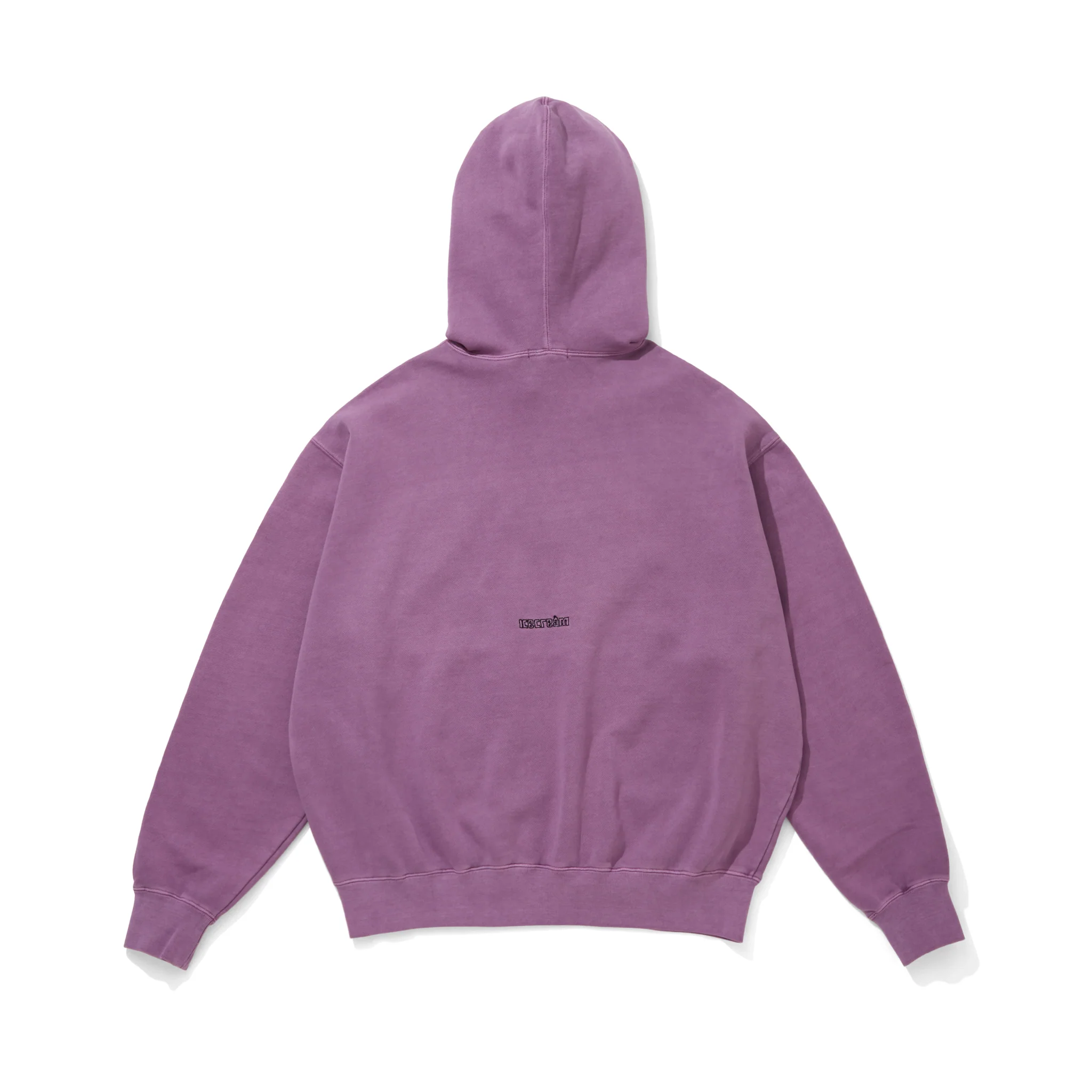 OVERDYED HOODIE RUNNING DOG
