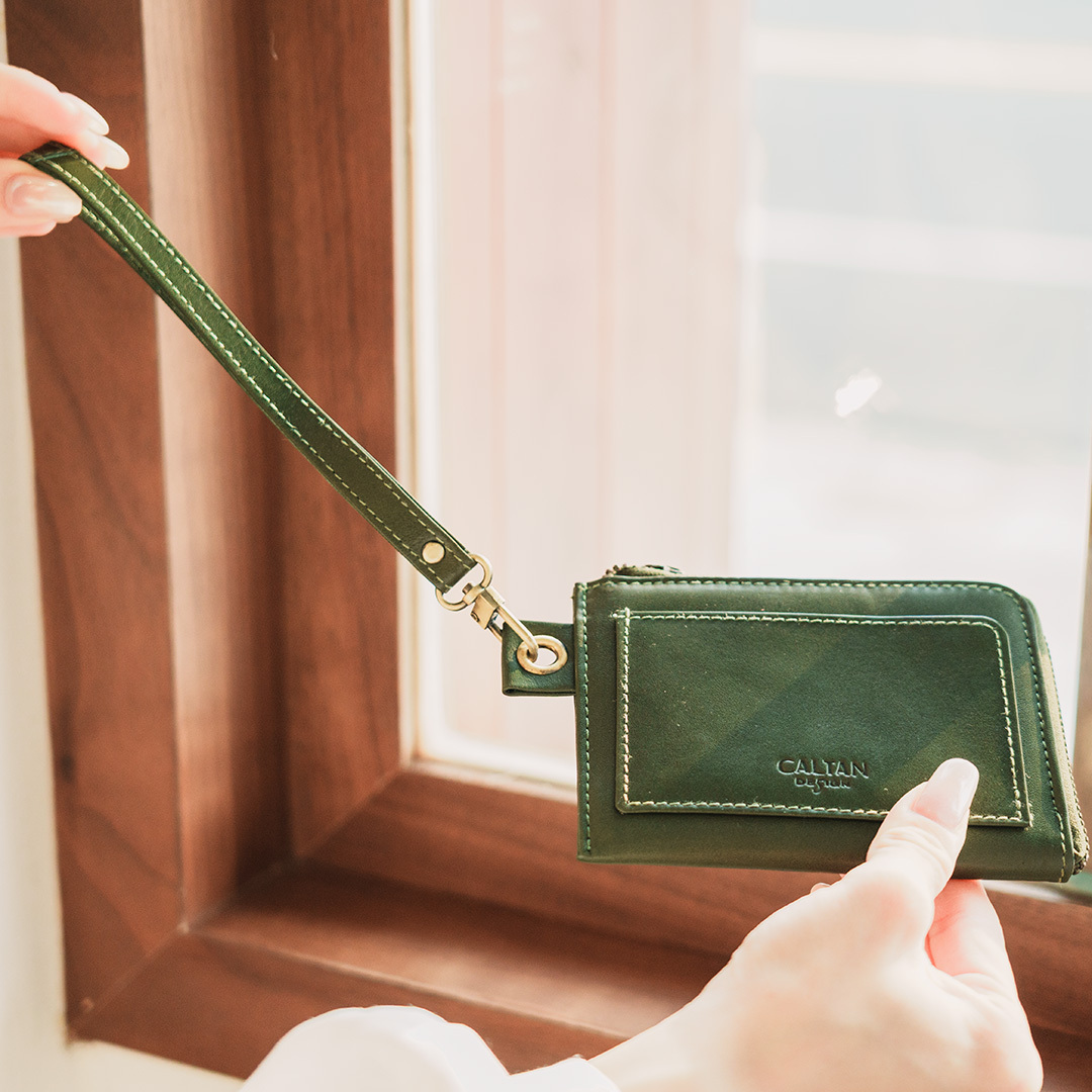 可手提輕巧零錢包-三色(075026)