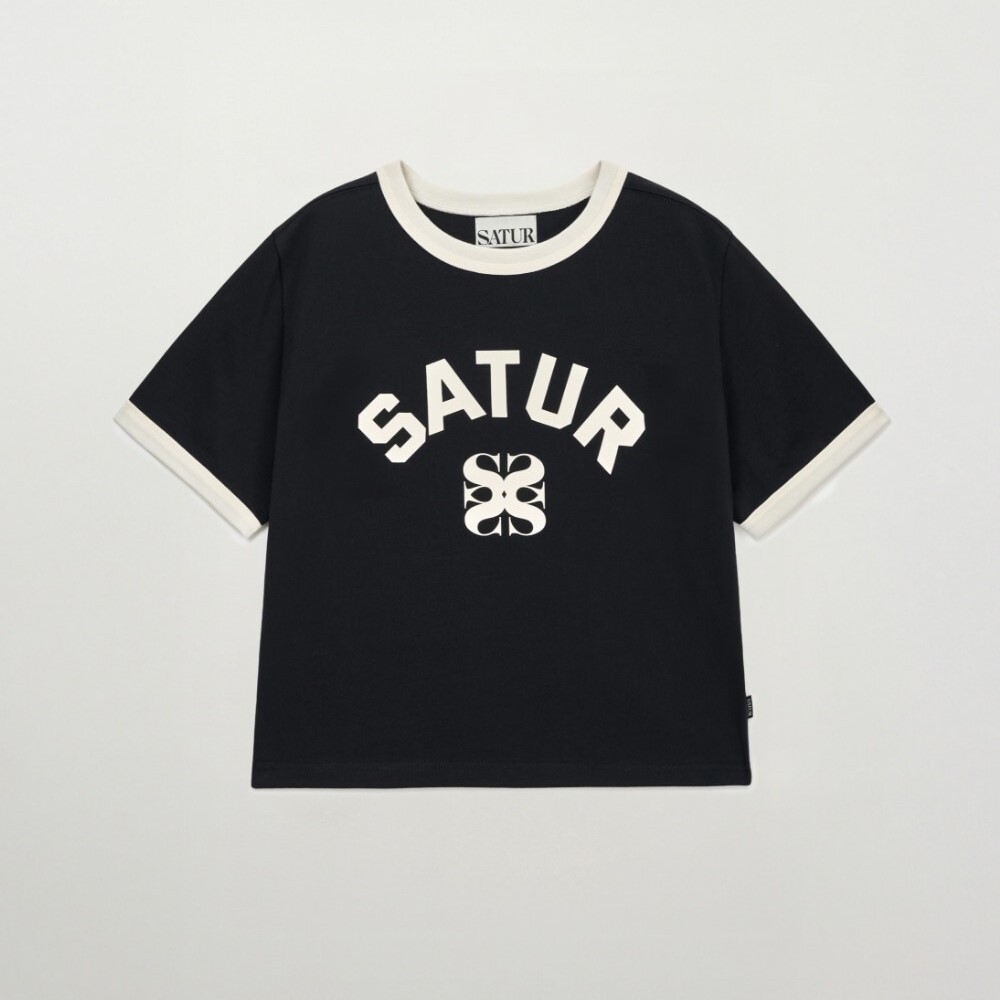 Satur｜官網未上架新款(W) Satur Logo CB Crop T-Shirt SA262WTS01 [3 colors]