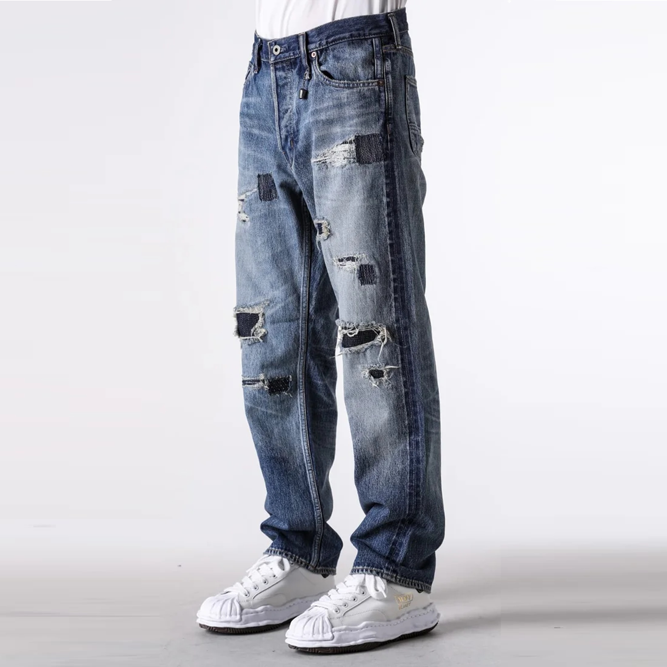 RE-STOCK: FDMTL JAPAN CLASSIC FIT DENIM CS130 *MADE IN JAPAN - PRE ORDER ITEM (預訂中)