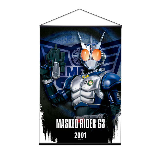 250361 Pbandai 預訂 2026/6月 仮面ライダーアギト B2タペストリー(全11種)