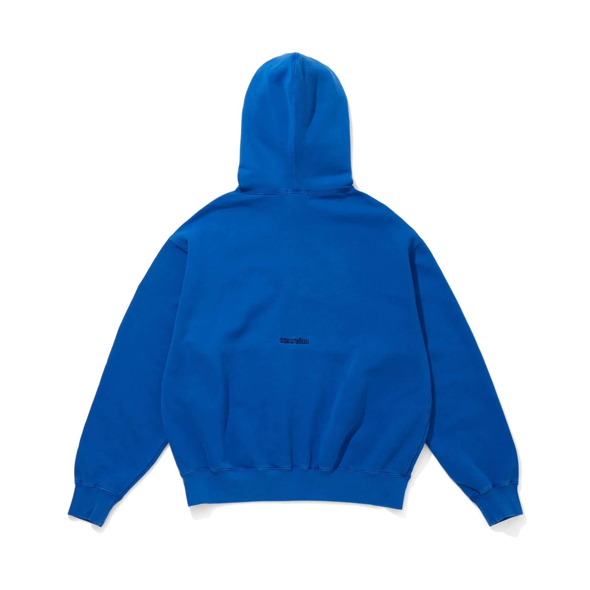 OVERDYED HOODIE RUNNING DOG