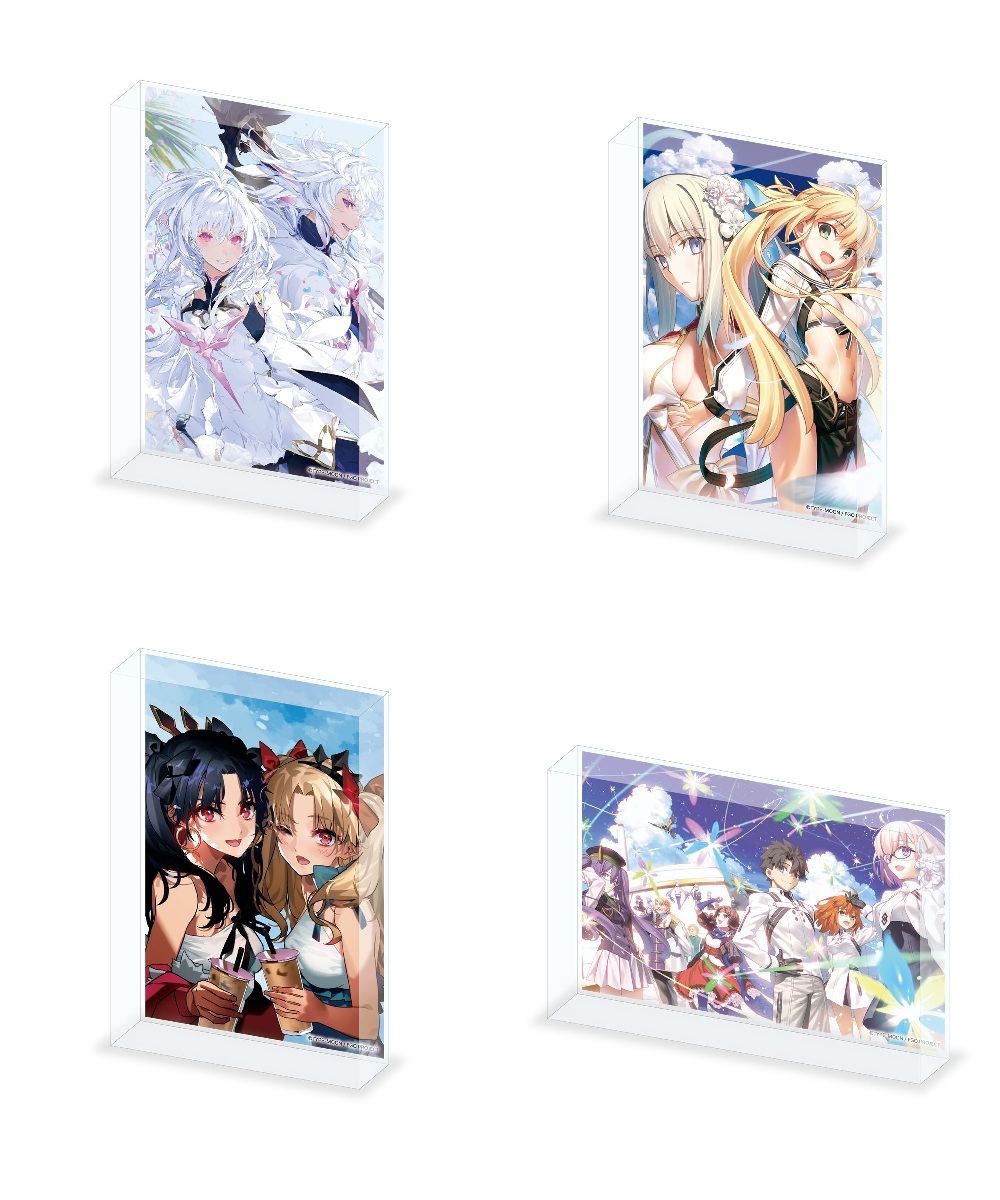 預購-『Fate/Grand Order』壓克力磚 系列【日本進口精品】