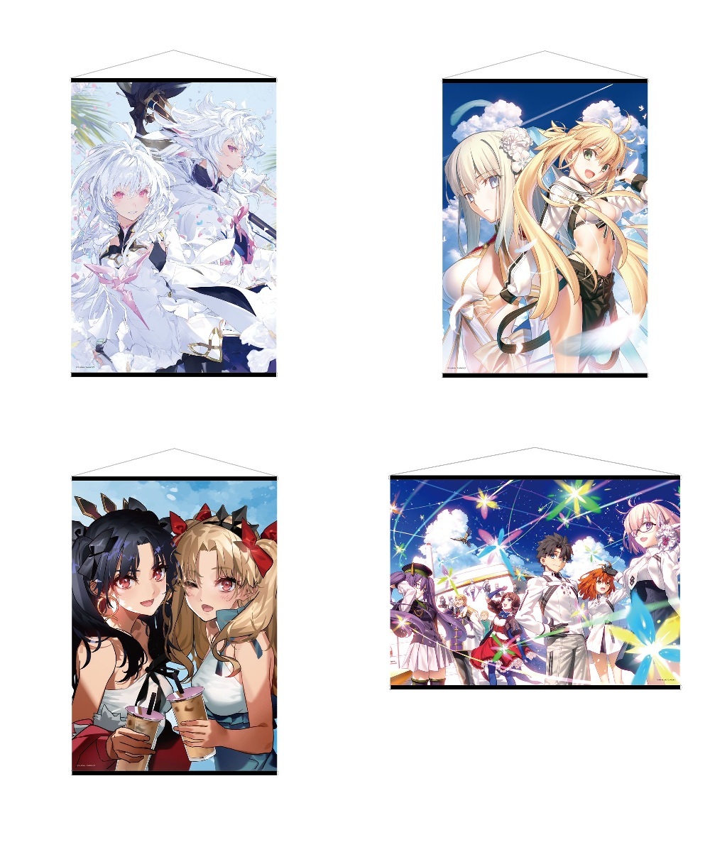 預購-『Fate/Grand Order』B2掛軸 系列【日本進口精品】