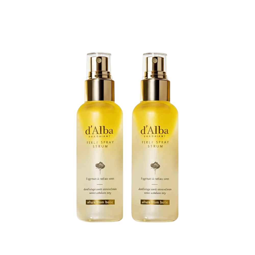 【d'Alba】白松露精華噴霧100ml 兩入組 (效期：2028.08)  .