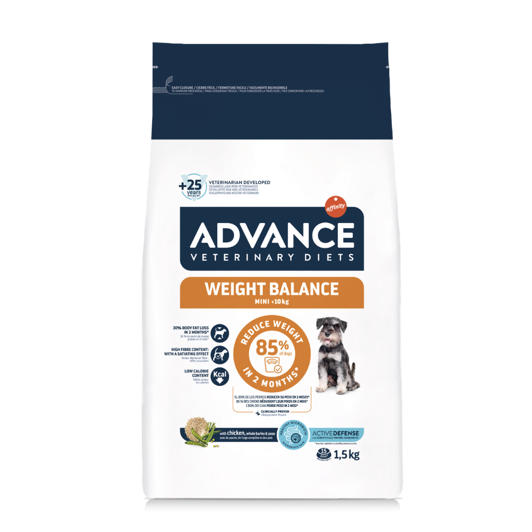 Advance 處方狗糧 小型成犬乾糧 1.5KG (適合體重1-10KG小型犬種))