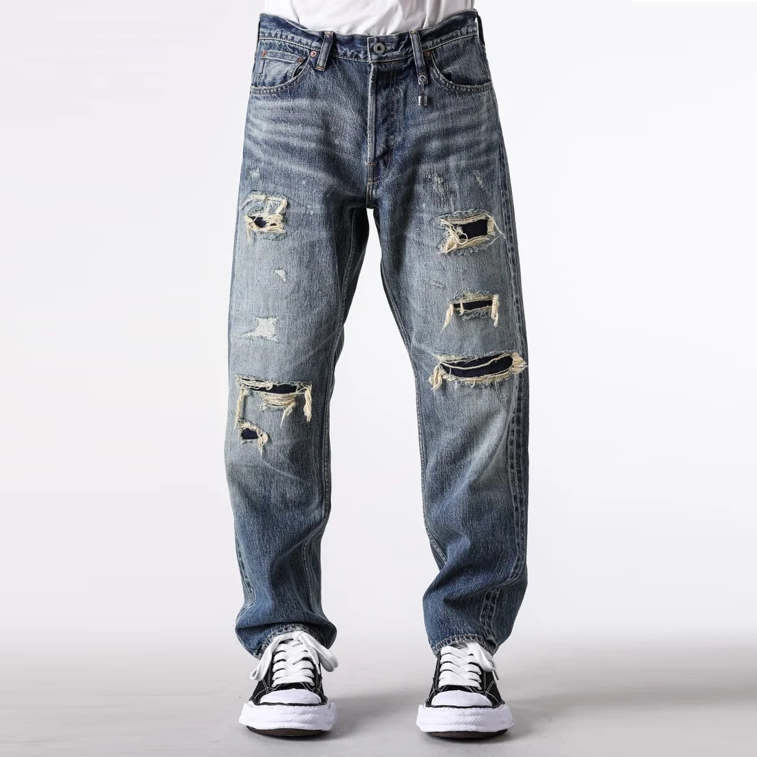 RE-STOCK: FDMTL JAPAN CLASSIC FIT DENIM CS131 *MADE IN JAPAN - PRE ORDER ITEM (預訂中)
