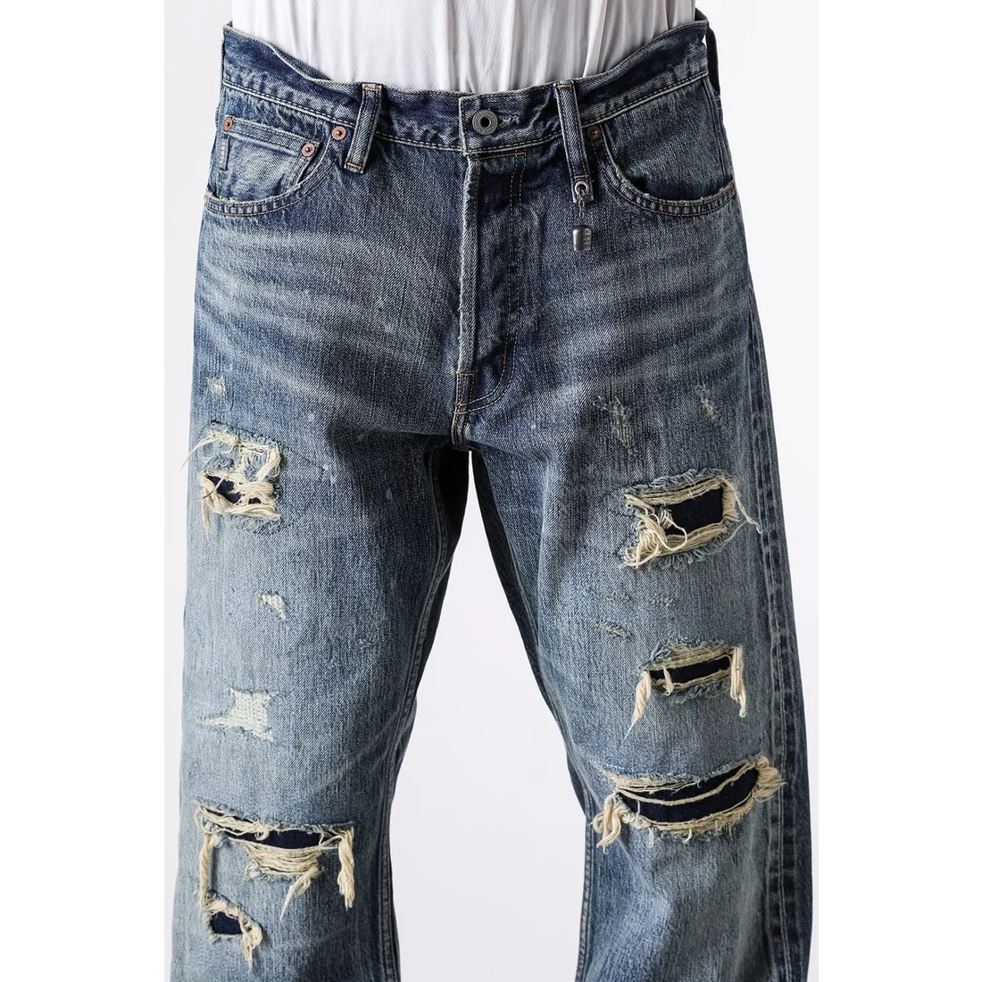 RE-STOCK: FDMTL JAPAN CLASSIC FIT DENIM CS131 *MADE IN JAPAN - PRE ORDER ITEM (預訂中)