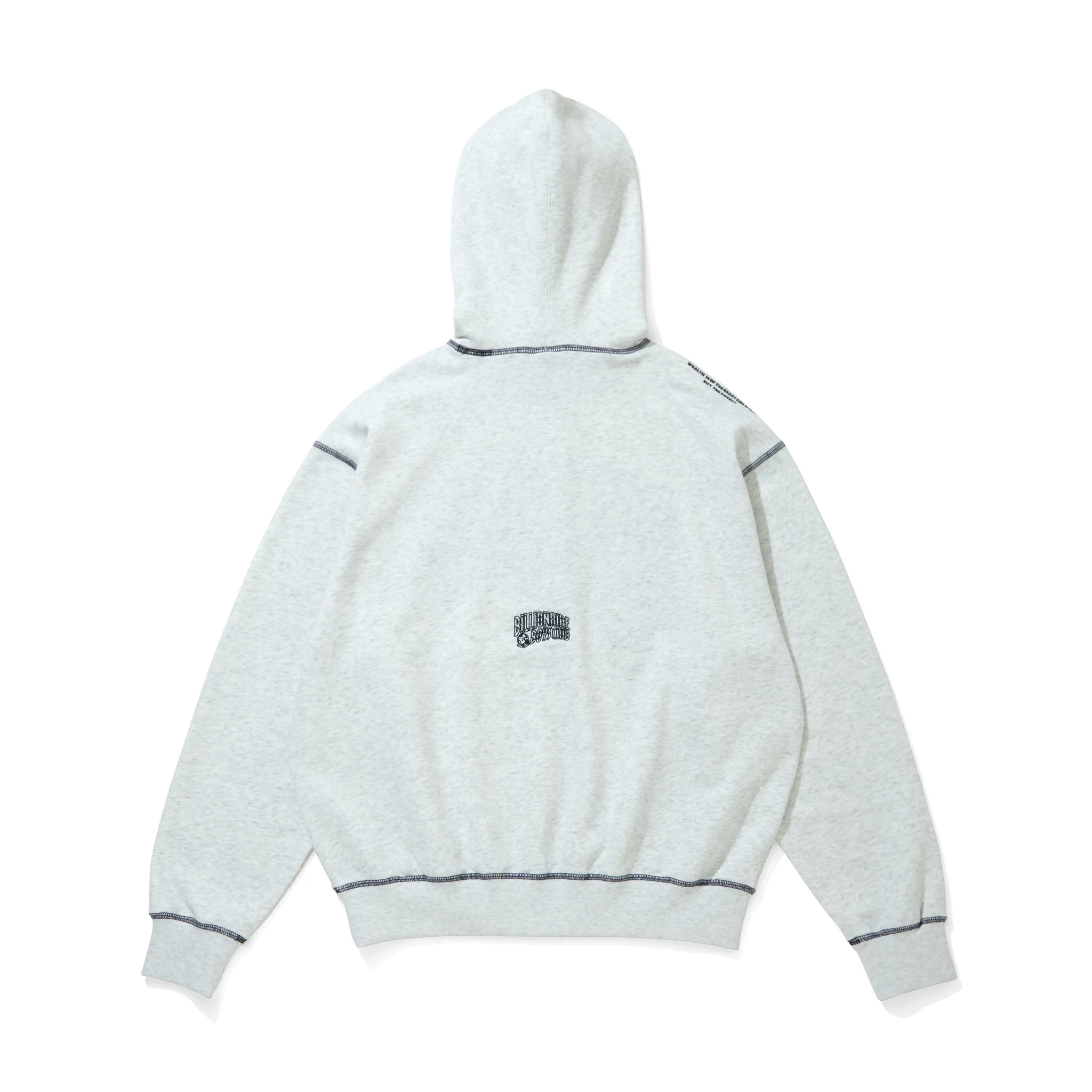 FELT LOGO HOODIE ARCH LOGO